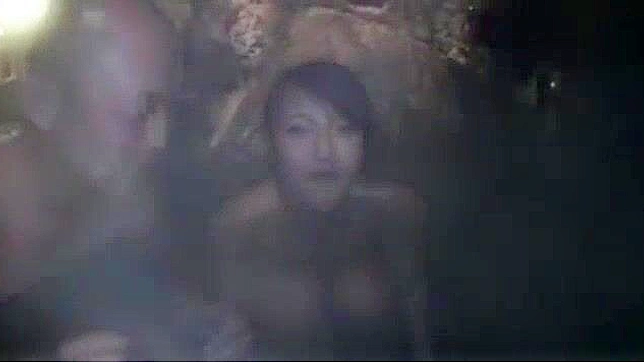 Yuka & Yume Share Passionate Kisses Outdoors Before Hot Sex