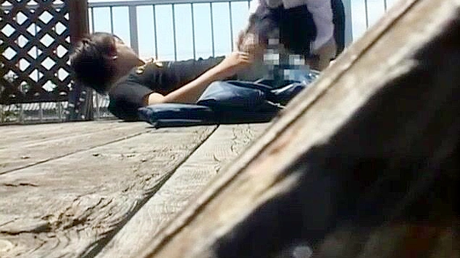 Publicly Fucked Jap Girl 18+ Takes Hard Cock Outdoors