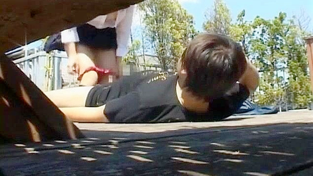 Publicly Fucked Jap Girl 18+ Takes Hard Cock Outdoors