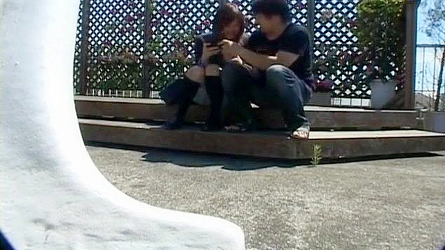 Publicly Fucked Jap Girl 18+ Takes Hard Cock Outdoors