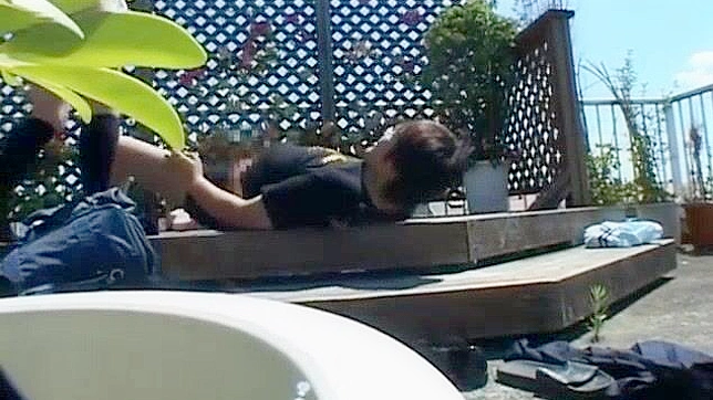 Publicly Fucked Jap Girl 18+ Takes Hard Cock Outdoors