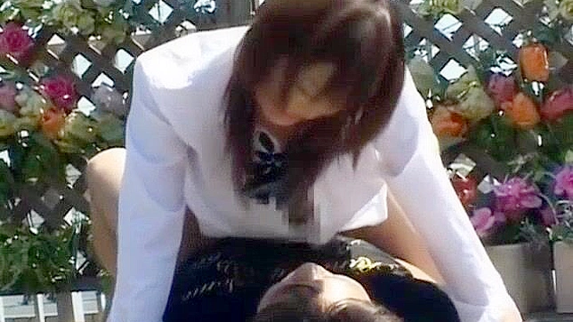 Publicly Fucked Jap Girl 18+ Takes Hard Cock Outdoors