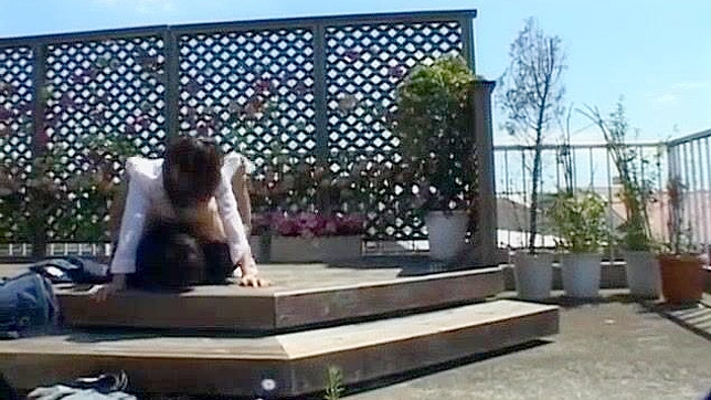 Publicly Fucked Jap Girl 18+ Takes Hard Cock Outdoors