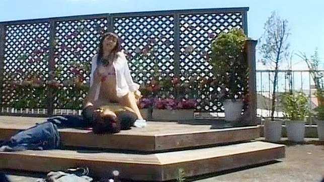 Publicly Fucked Jap Girl 18+ Takes Hard Cock Outdoors