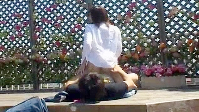 Publicly Fucked Jap Girl 18+ Takes Hard Cock Outdoors