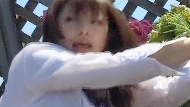Publicly Fucked Jap Girl 18+ Takes Hard Cock Outdoors