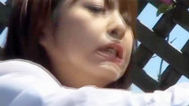 Publicly Fucked Jap Girl 18+ Takes Hard Cock Outdoors