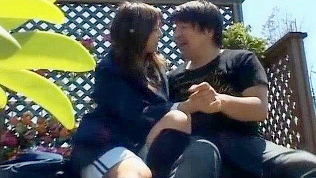 Publicly Fucked Jap Girl 18+ Takes Hard Cock Outdoors