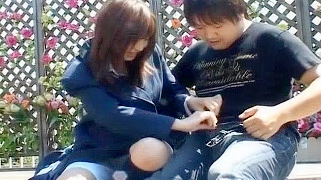 Publicly Fucked Jap Girl 18+ Takes Hard Cock Outdoors