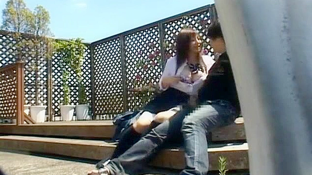 Publicly Fucked Jap Girl 18+ Takes Hard Cock Outdoors