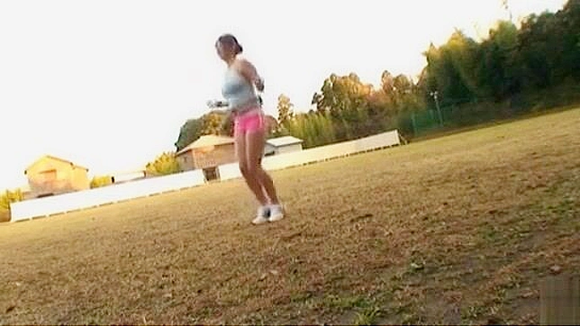 Sizzling JAV Star Yuka Nishii Enjoys Outdoor Fuck Fest