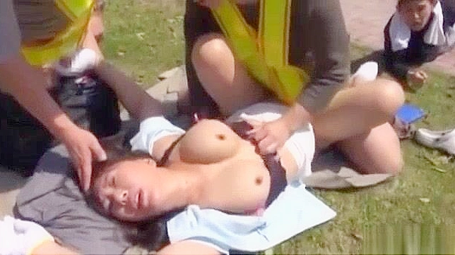 Seductive JAV Babe with Huge Boobs Gets Hot & Steamy Toys Play