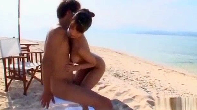 Hot JAV Star Ayami Shunka Pleases a Lucky Dude Hardly