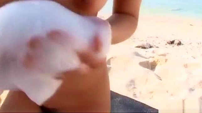 Hot JAV Star Ayami Shunka Pleases a Lucky Dude Hardly