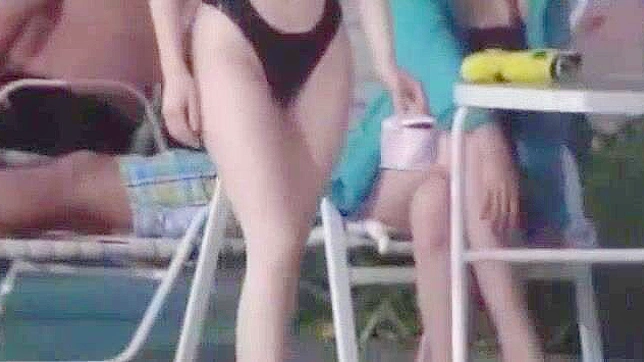 Naughty Japanese Beauty Shows All in Explicit Voyeur Clip