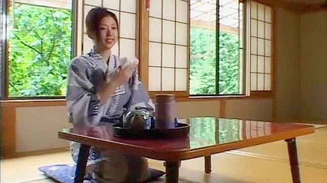 Outdoor Shower Seduction by Stunning Japanese Sex Goddess