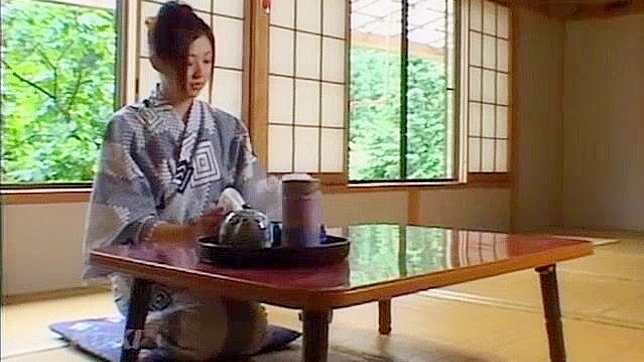 Outdoor Shower Seduction by Stunning Japanese Sex Goddess