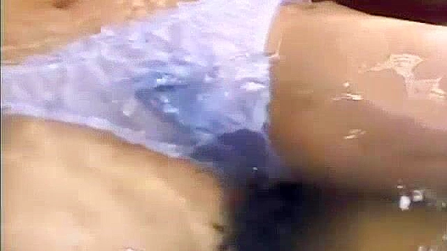 Outdoor Shower Seduction by Stunning Japanese Sex Goddess