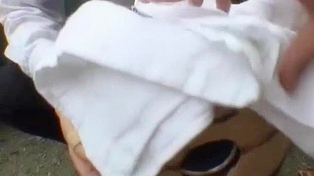 Manami Momosaki - Seductive Japanese Babe's Tit & Pussy Play