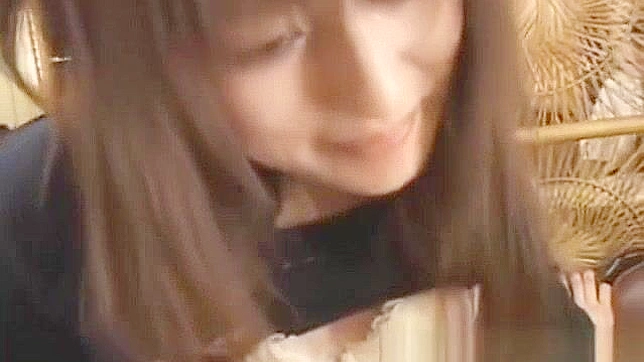 Sizzling JAV Star Fucks In A Public Place For Thrills