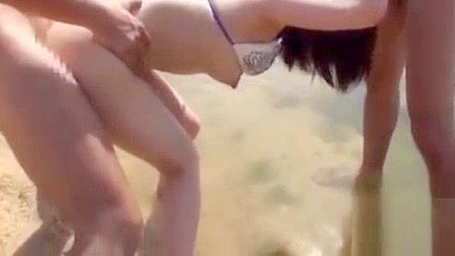 Misuzu Kawana Takes Giant Cock Deep Down Her Throat