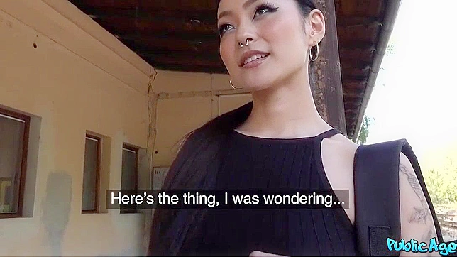 Sexy JAV Star Masako Fucks For Money With Hot Stranger