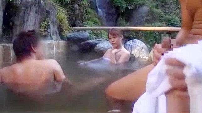 Sizzling JAV Star Gets Wet & Horny in Steamy Bathtub Action