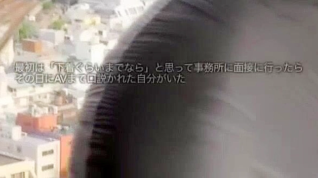 Sizzling Japanese Secretary Chihiro Gives Mind-blowing Handjob