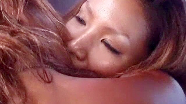 Seductive Japanese Chick Gets Wild With Solo Play in her Car