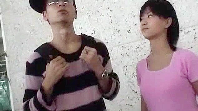 Akane Hotaru Tempts You In Steamy Public JAV Encounter