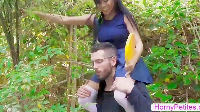 Stepdad Fills Ember’s Wet Pussy for Hot JAV Action