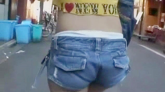 Naughty Nao Ayukawa Seducing Outdoors in Hot JAV Action