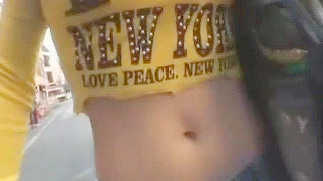 Naughty Nao Ayukawa Seducing Outdoors in Hot JAV Action