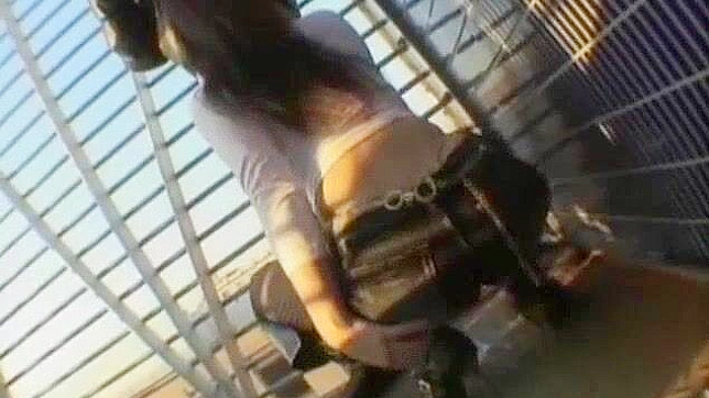 Naughty Nao Ayukawa Seducing Outdoors in Hot JAV Action