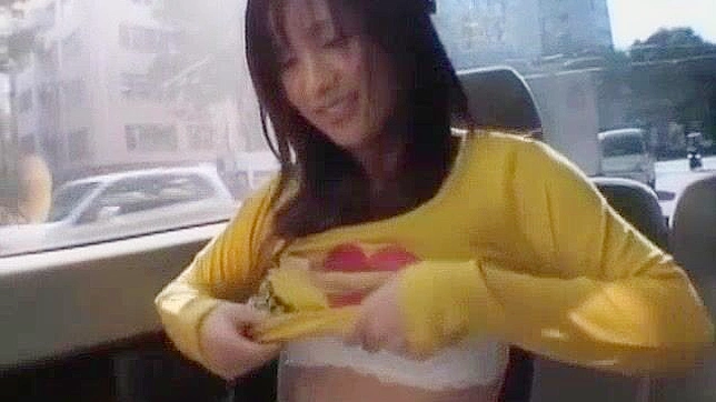 Naughty Nao Ayukawa Seducing Outdoors in Hot JAV Action