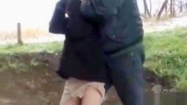 Fucking a Curvy Japanese Chick's Plump Body Hardly