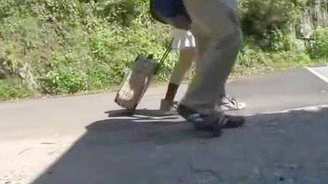 Seductive Minami Ooshima Rocks Doggy Style in Hot JAV Action