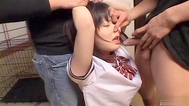 Outdoor Japanese Slut Gets Dirty With Hot cumshot Action