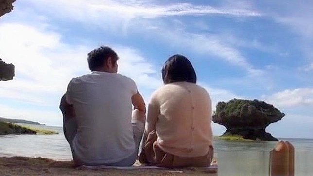 Kazari Hanasaki Jap Teen 18+ Enjoying Sexy Beach Fuck Fest