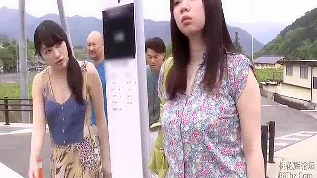 Naughty Japanese Teen 18+ Under Her Short Skirt Temptation Showdown