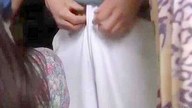 Naughty Japanese Teen 18+ Under Her Short Skirt Temptation Showdown