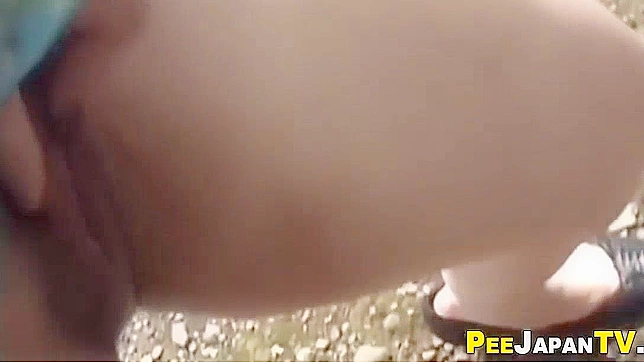 Hairy Japanese Chick Pees During Hot Sex Scene