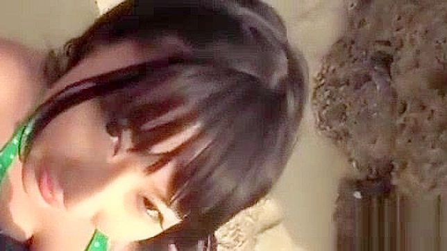 Seductive JAV Star Megumi Haruka Teases Before Getting Fucked Hardly