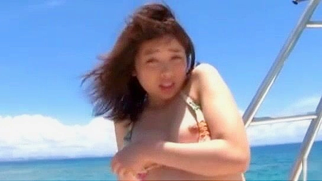 Haruka Itoh Takes It Raw Outdoors For Hot JAV Action