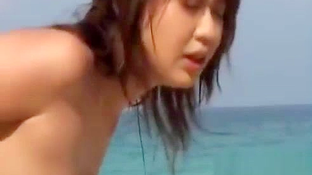 Hot Japanese Cutie Takes Two Dicks Simultaneously