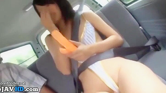 Exploding Japanese Teen 18+'s/orgasms in Hot JAV Sex