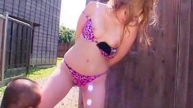 Tight-Lingeried Asians Enjoy Steamy Outdoor Group Sex Thrill
