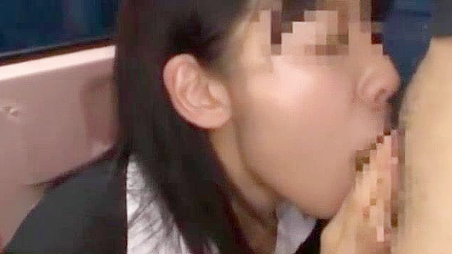 Horny Japanese MILF Takes It Outside for Wild Sex Scene