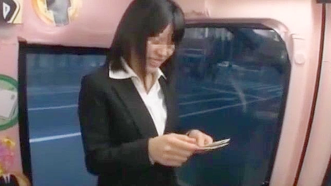 Horny Japanese MILF Takes It Outside for Wild Sex Scene