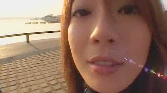 JYURI WAKABAYASHI Rides Cock Outdoors in Explicit Japanese Scene